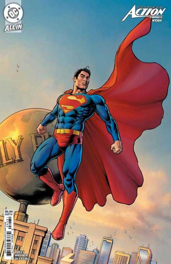 Action Comics #1084 Cover C Nicola Scott Card Stock Variant (Online Order Only)