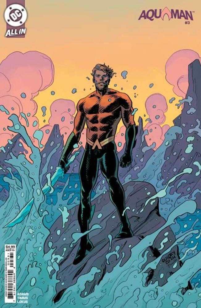 Aquaman #3 Cover C Gavin Guidry Card Stock Variant (Online Order Only)