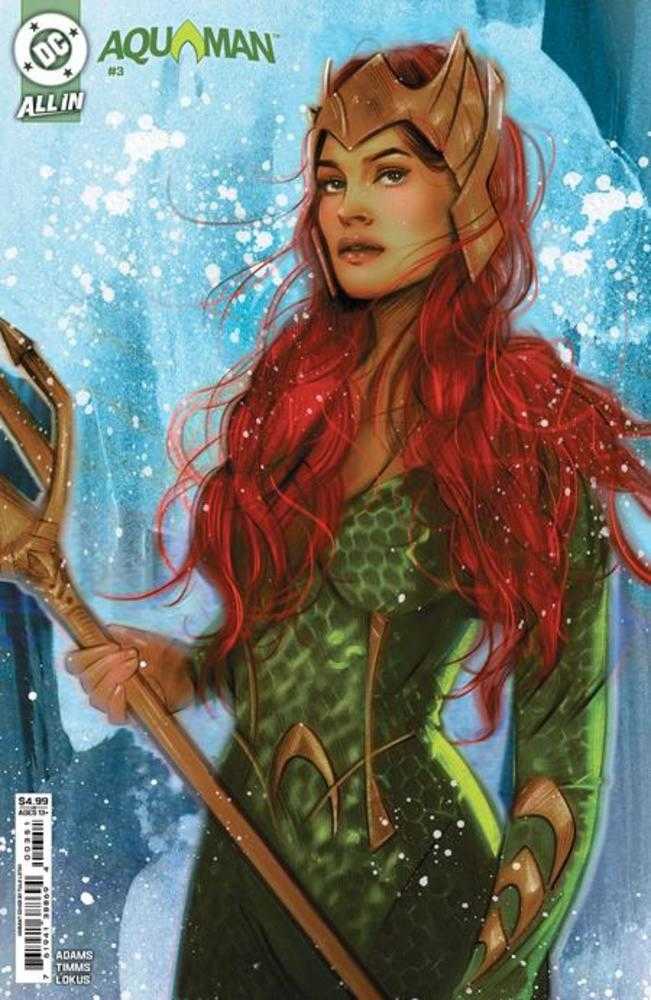 Aquaman #3 Cover B Tula Lotay Card Stock Variant (Online Order Only)