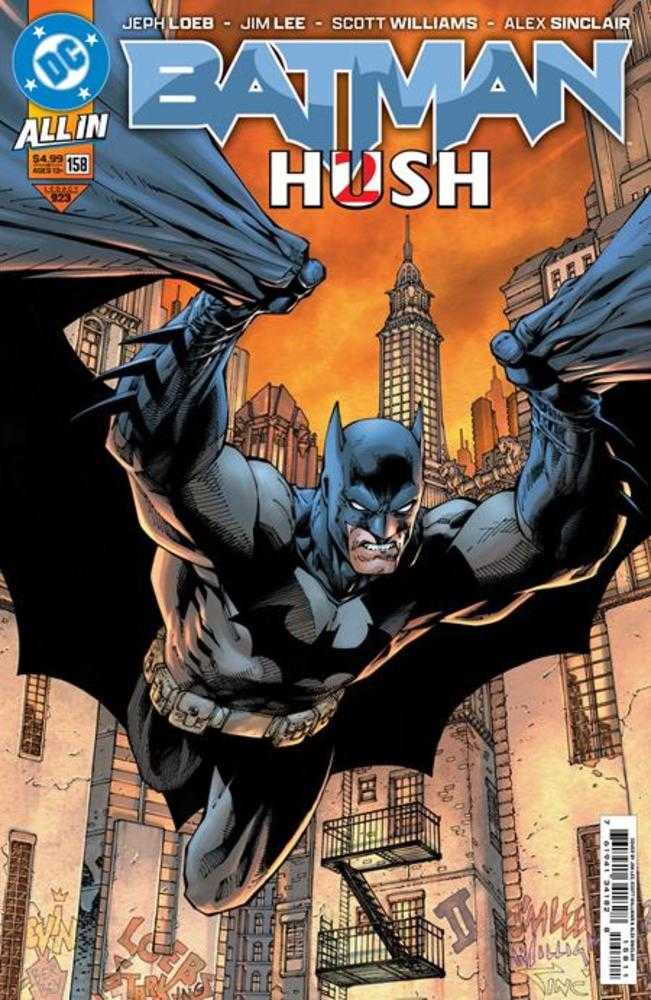 Batman #158 Cover A Jim Lee & Scott Williams (Online Order Only)