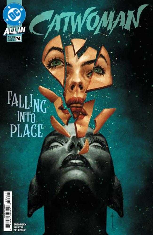 Catwoman #74 Cover A Sebastian Fiumara (Online Order Only)