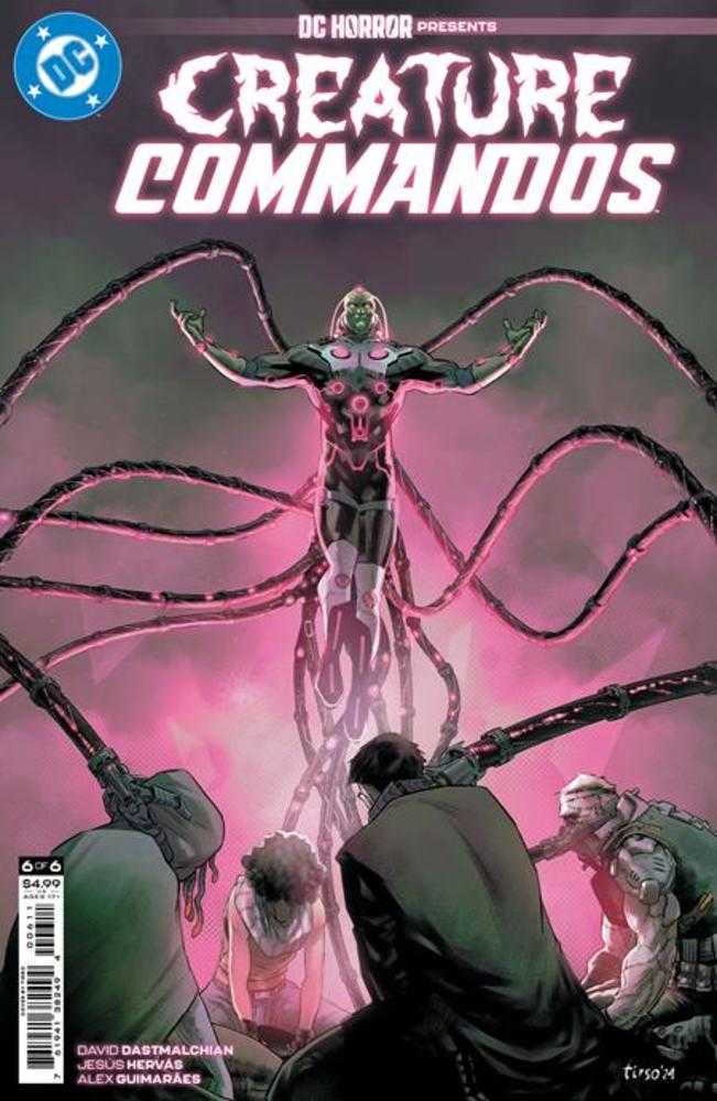 DC Horror Presents Creature Commandos #6 (Of 6) Cover A Tirso (Mature) (Online Order Only)