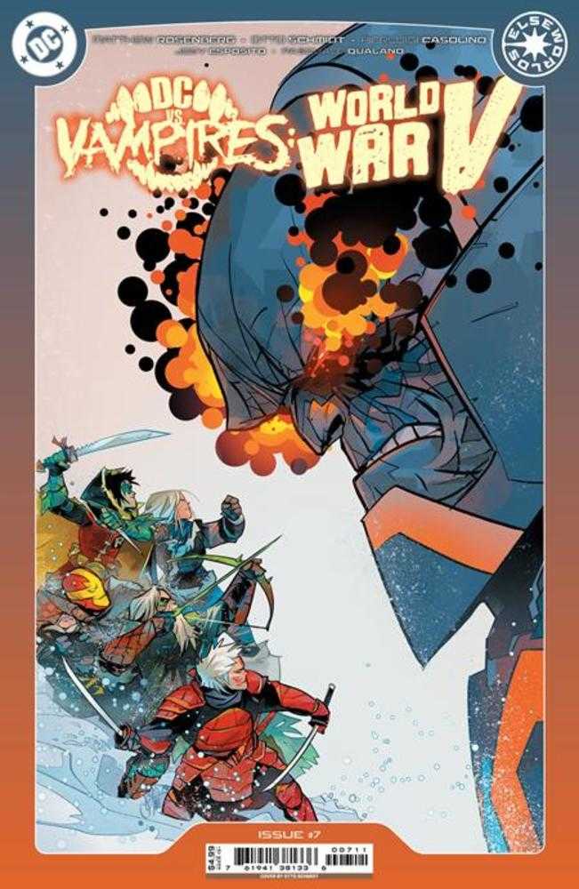 DC vs Vampires World War V #7 (Of 12) Cover A Otto Schmidt (Online Order Only)
