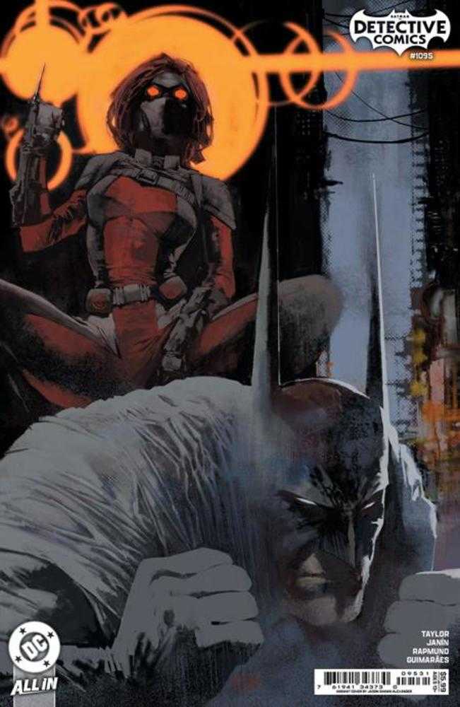 Detective Comics #1095 Cover C Jason Shawn Alexander Card Stock Variant (Online Order Only)