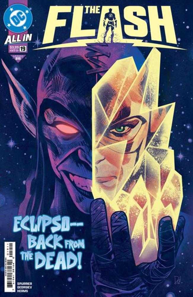 Flash #19 Cover A Mike Del Mundo (Online Order Only)