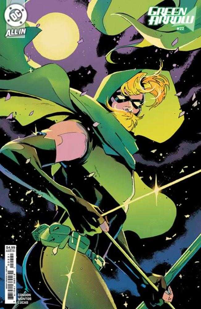 Green Arrow #22 Cover B Al Kaplan Card Stock Variant (Online Order Only)