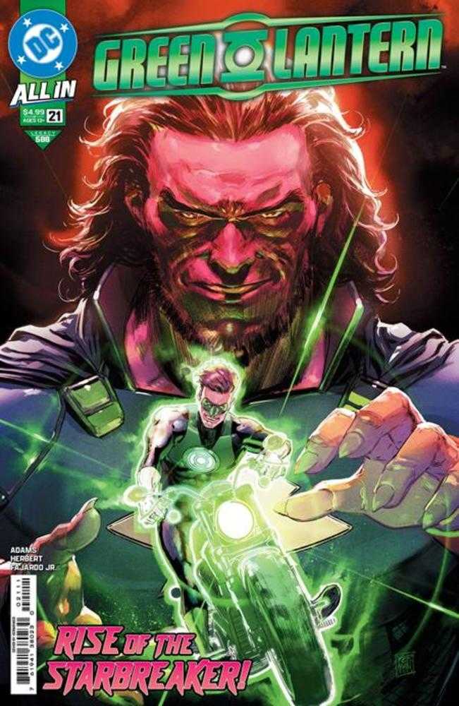 Green Lantern #21 Cover A Xermanico (Online Order Only)