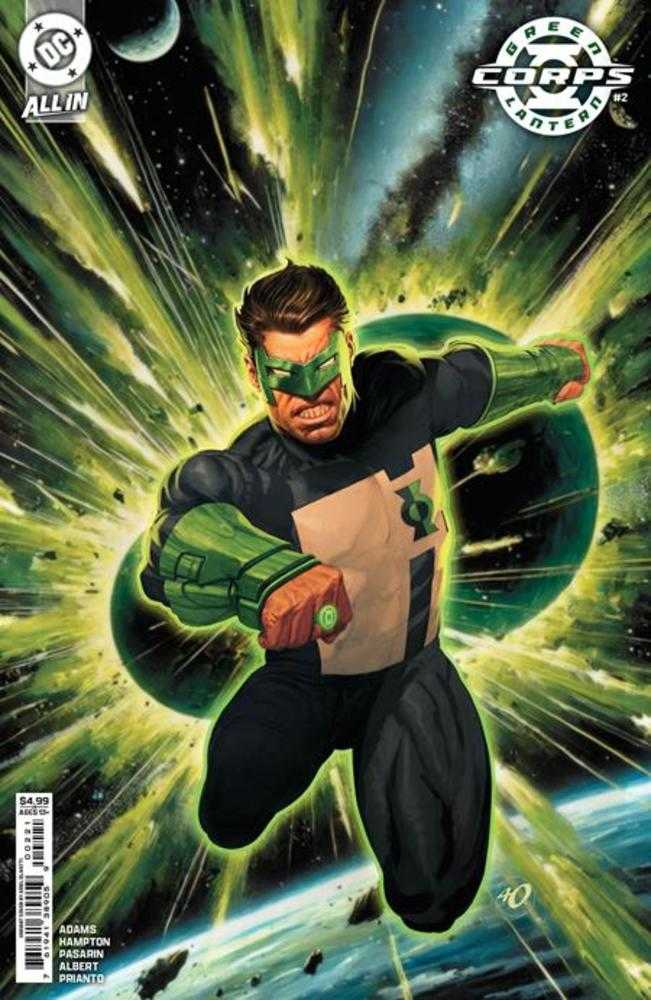 Green Lantern Corps #2 Cover C Ariel Olivetti Card Stock Variant (Online Order Only)