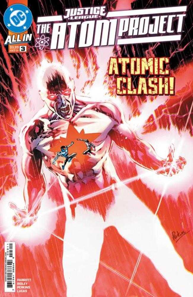 Justice League The Atom Project #3 (Of 6) Cover A Mike Perkins (Online Order Only)