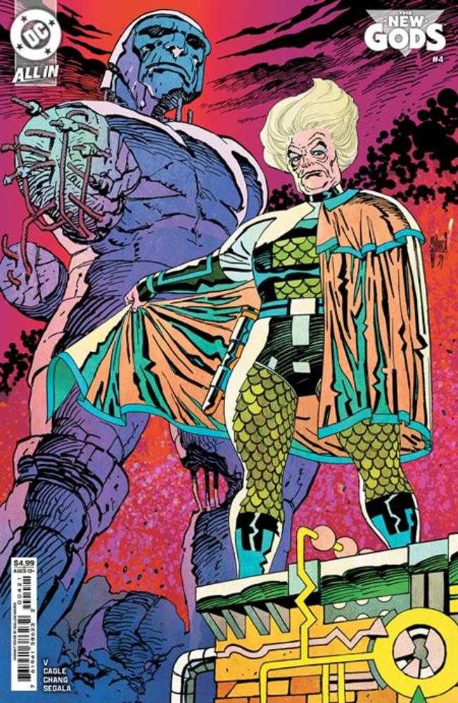 New Gods #4 (Of 12) Cover B Guillem March Card Stock Variant (Online Order Only)
