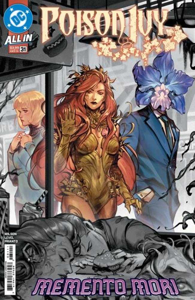 Poison Ivy #31 Cover A Jessica Fong (Online Order Only)