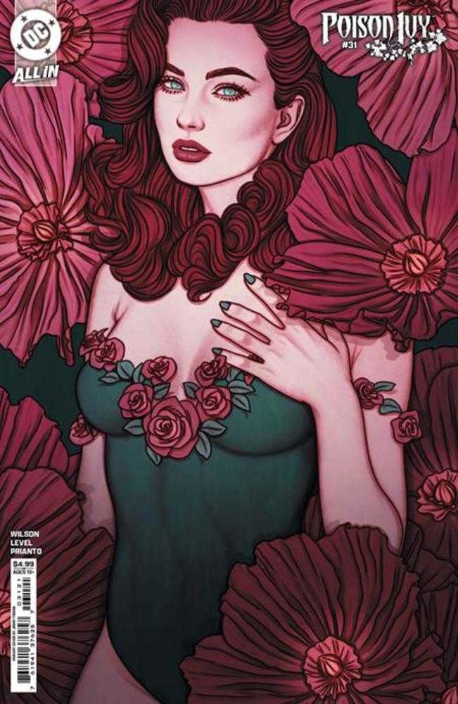 Poison Ivy #31 Cover C Jenny Frison Card Stock Variant (Online Order Only)