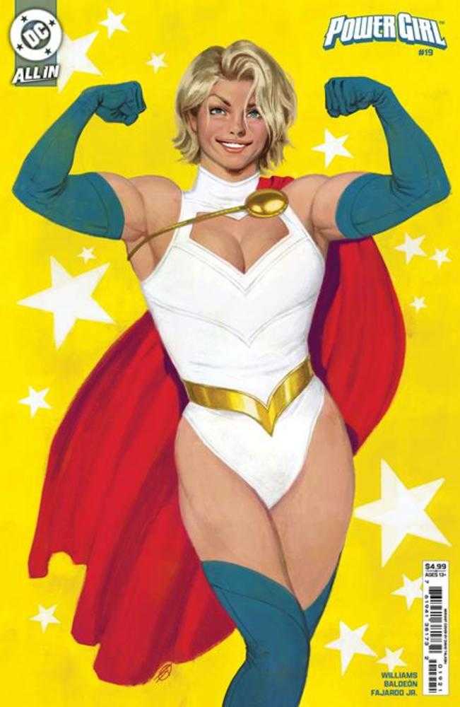 Power Girl #19 Cover B David Talaski Card Stock Variant (Online Order Only)