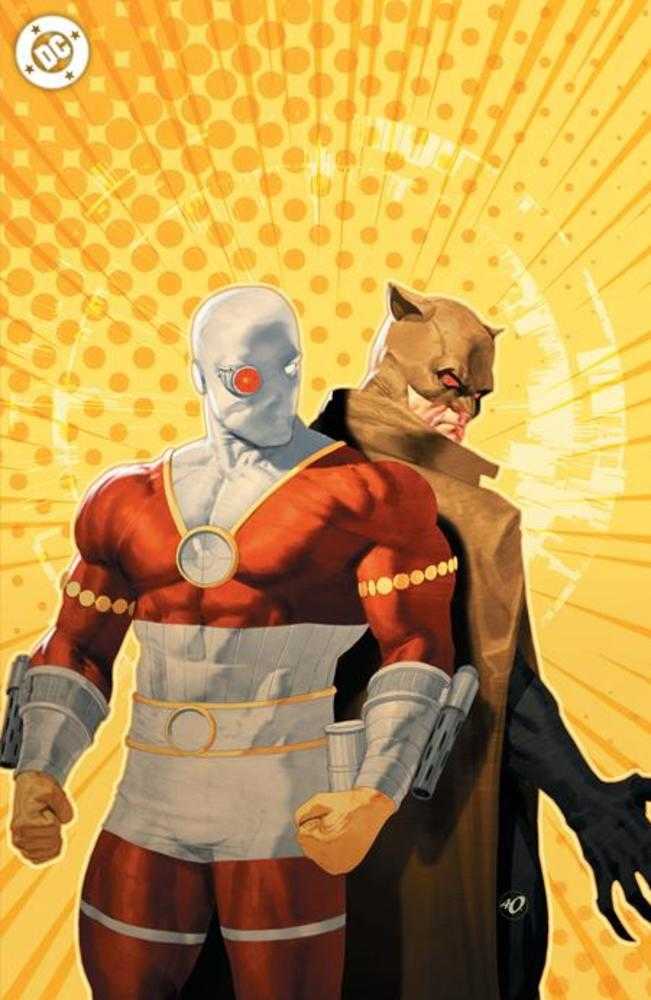 Secret Six #1 (Of 6) Cover D Ariel Olivetti Foil Variant (Online Order Only)