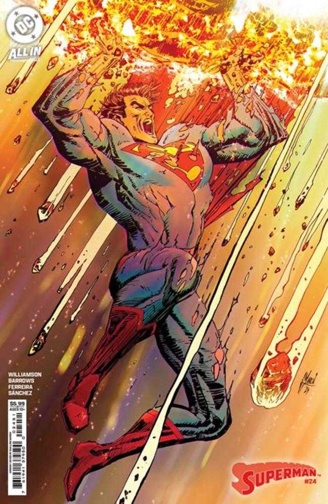 Superman #24 Cover C Guillem March Card Stock Variant (Online Order Only)
