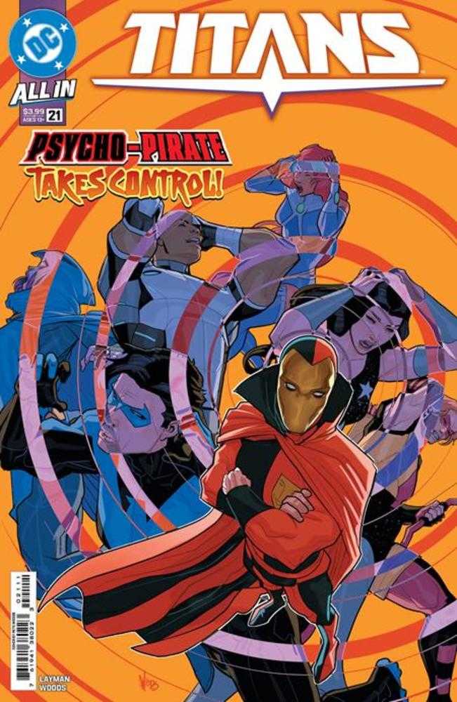 Titans #21 Cover A Pete Woods (Online Order Only)