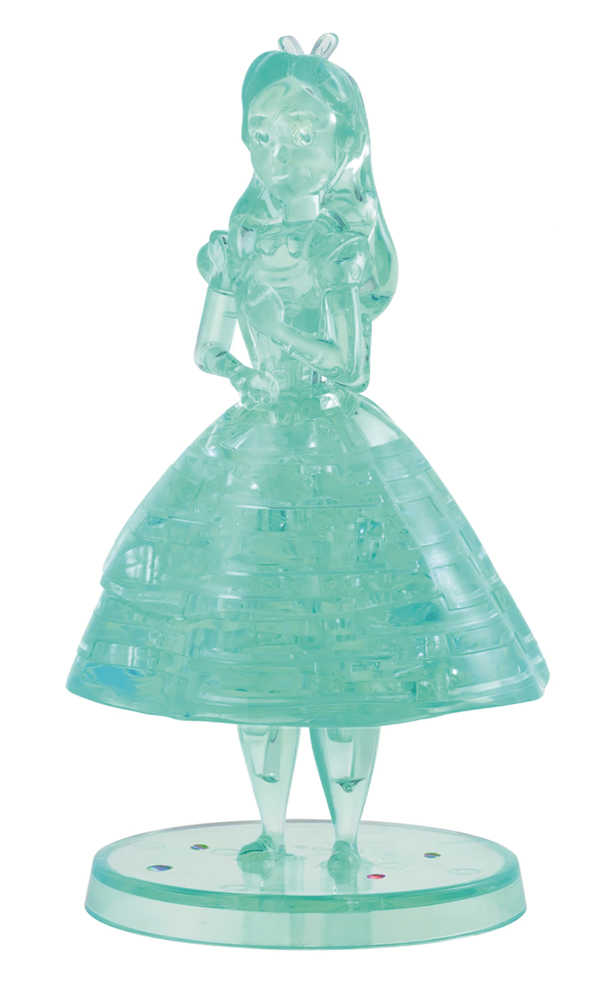 Disney Alice Blue Crystal Puzzle