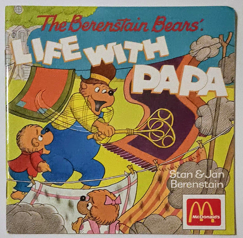 McDonald's SC Book: The Berenstain Bears - Life With Papa