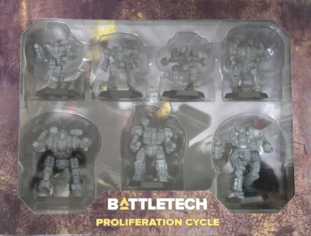 Battletech - Proliferation Cycle Boxed Set (Online Order Only)
