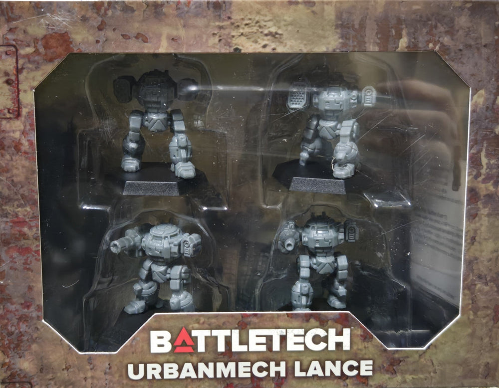 Battletech -  UrbanMech Lance Pack (Online Order Only)