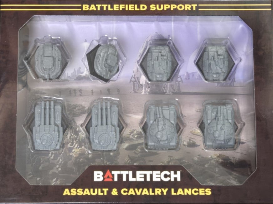 Battletech - Force Pack: Battlefield Support Assault & Cavalry Lances (Online Order Only)