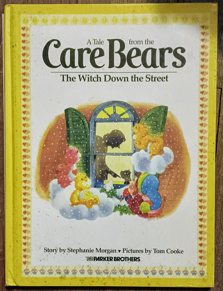 Care Bears HC Book - The Witch Down The Street (ONLINE ORDER ONLY)