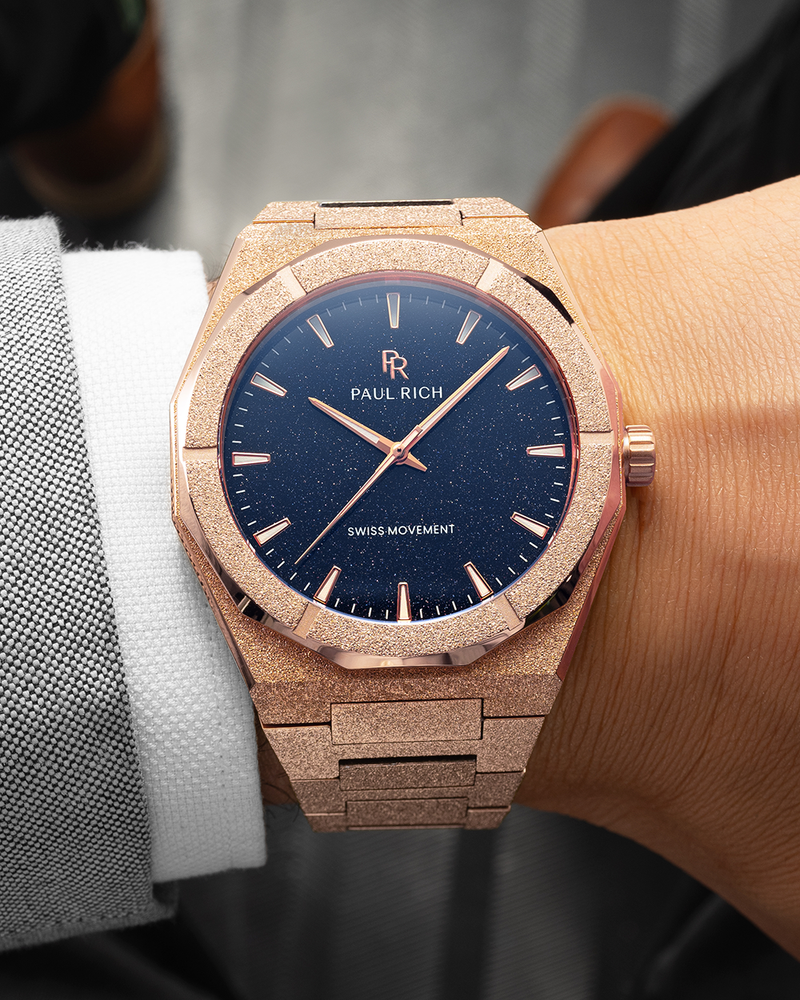 Frosted Star Dust II Rose Gold (Online Only)