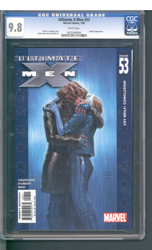 Ultimate X-Men #53 (01/05) Graded CGC 9.8 (Online Order Only)
