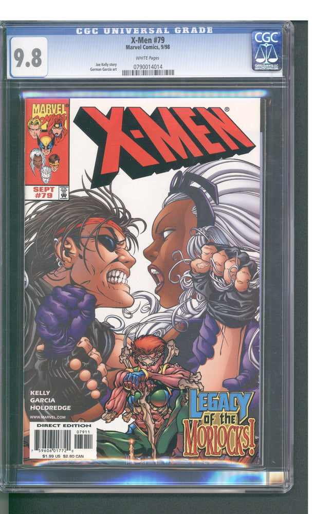 X-Men #79 (9/98) Graded CGC 9.8 (Online Order Only)