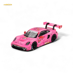 (Pre-Order) Mini-GT Porsche 911 GT3 R #77 AO Racing ROXY IMSA Road America 2024 - 1:64 (ONLINE ORDER ONLY)