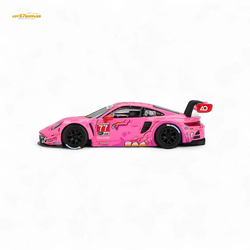 (Pre-Order) Mini-GT Porsche 911 GT3 R #77 AO Racing ROXY IMSA Road America 2024 - 1:64 (ONLINE ORDER ONLY)