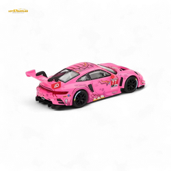 (Pre-Order) Mini-GT Porsche 911 GT3 R #77 AO Racing ROXY IMSA Road America 2024 - 1:64 (ONLINE ORDER ONLY)