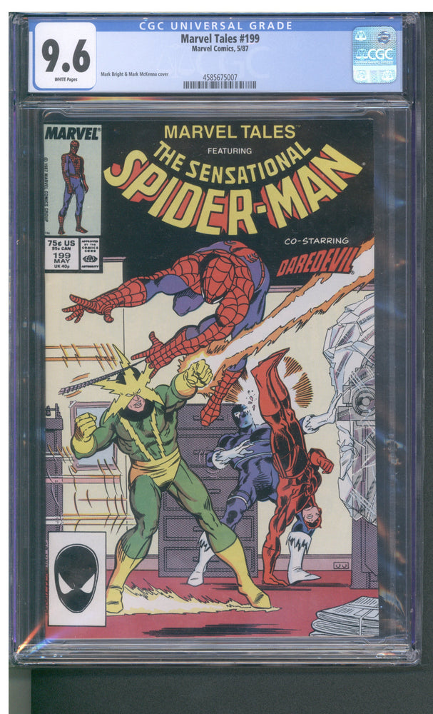 Marvel Tales #199 (5/87) Graded CGC 9.6 (Online Order Only)