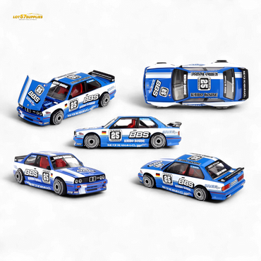 (Pre-Order) KAIDO BMW M3 - Kaido Touring Champ V1 1:64 (ONLINE ORDER ONLY)