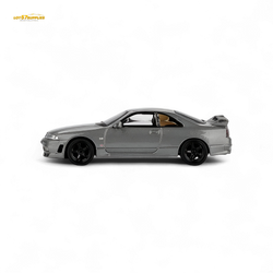 Mini GT Nissan Skyline GT-R NISMO BCNR33 CRS Version Dark Metal Gray 1:64