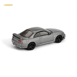 Mini GT Nissan Skyline GT-R NISMO BCNR33 CRS Version Dark Metal Gray 1:64