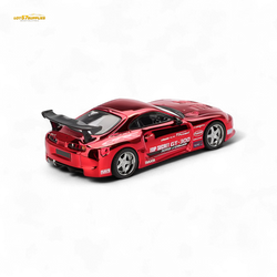 (Pre-Order) Mini-GT Toyota Supra (A80) Top Secret GT-300 - Top Secret Red Chrome 1:64 #1132 (ONLINE ORDER ONLY)