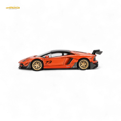 (Pre-Order) Mini-GT Lamborghini Aventador Limited Edition - Orange 1:64 #1133 (ONLINE ORDER ONLY)