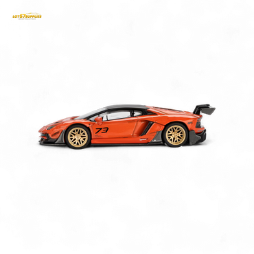 (Pre-Order) Mini-GT Lamborghini Aventador Limited Edition - Orange 1:64 #1133 (ONLINE ORDER ONLY)
