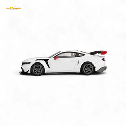 (Pre-Order) MiniGT Ford Mustang GTD Spirit of America - White 1:64 (ONLINE ORDER ONLY)