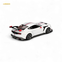 (Pre-Order) MiniGT Ford Mustang GTD Spirit of America - White 1:64 (ONLINE ORDER ONLY)