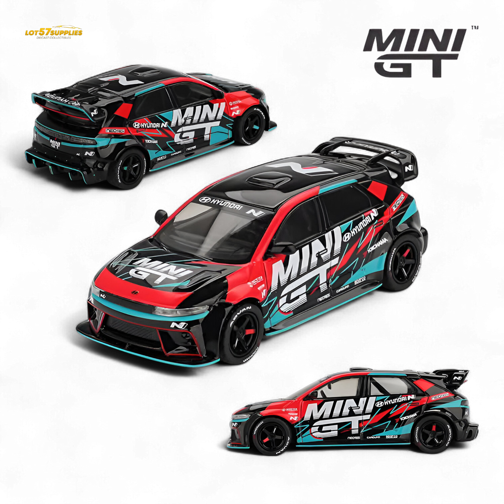 (Pre-Order) MiniGT Hyundai Ioniq 5N MINI GT RS-01T 2025 Tokyo Auto Salon 1:64 (ONLINE ORDER ONLY)