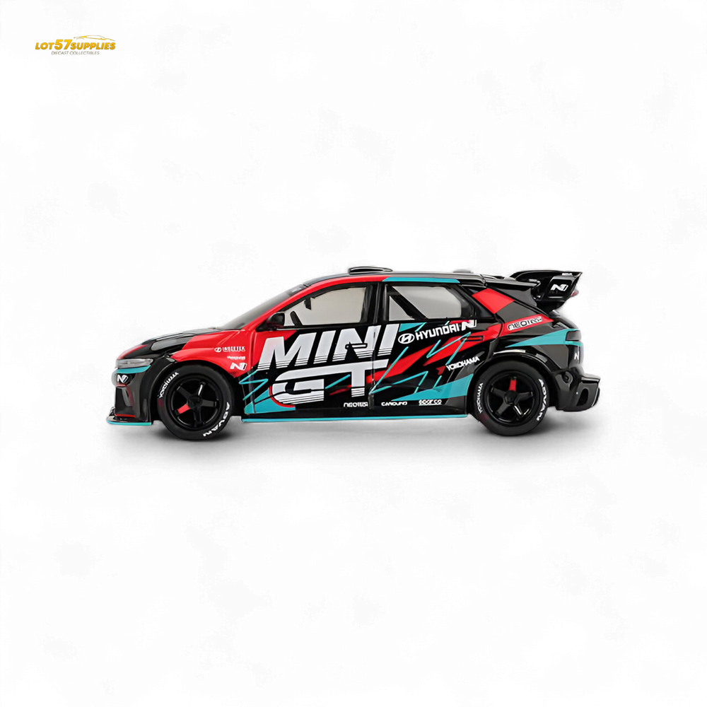 (Pre-Order) MiniGT Hyundai Ioniq 5N MINI GT RS-01T 2025 Tokyo Auto Salon 1:64 (ONLINE ORDER ONLY)