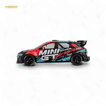 (Pre-Order) MiniGT Hyundai Ioniq 5N MINI GT RS-01T 2025 Tokyo Auto Salon 1:64 (ONLINE ORDER ONLY)
