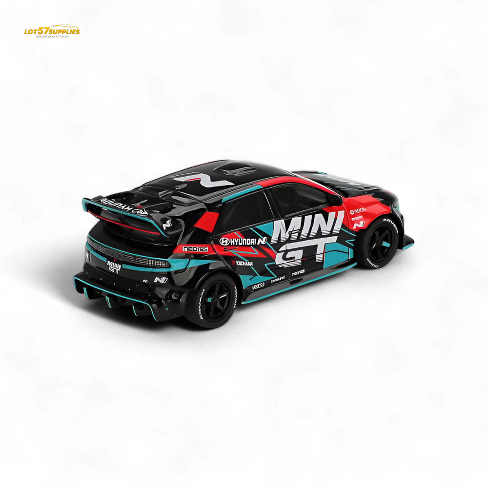 (Pre-Order) MiniGT Hyundai Ioniq 5N MINI GT RS-01T 2025 Tokyo Auto Salon 1:64 (ONLINE ORDER ONLY)