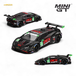 (Pre-Order) MiniGT Lamborghini Huracan STO2 LB 645 DEX Imaging 2024 IMSA Daytona 24 Hrs 1:64 (ONLINE ORDER ONLY)