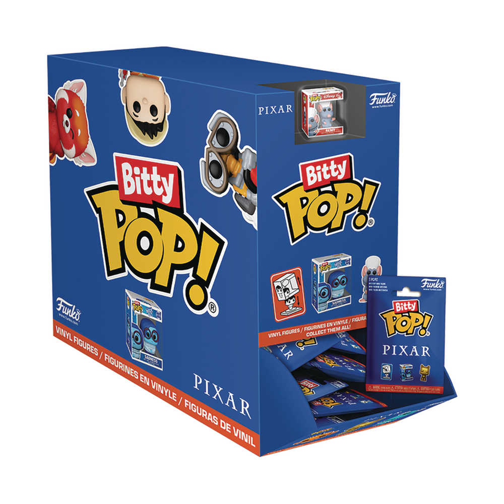 Pixar Funko Bitty Pop! Mini-Figure Singles (ONLINE ORDER ONLY)