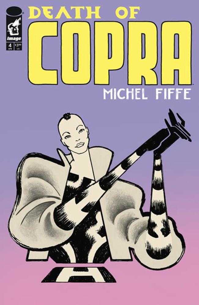 Death Of Copra #4 (Of 4) Cover A Michel Fiffe (Mature) (Online Order Only)