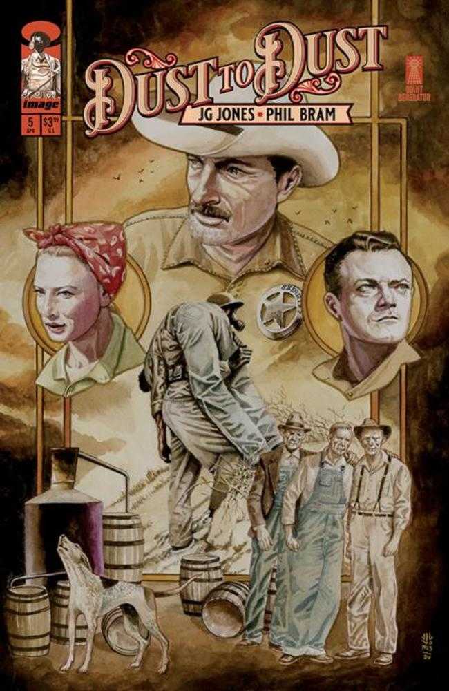 Dust To Dust #5 (Of 8) Cover A Jg Jones (Online Order Only)