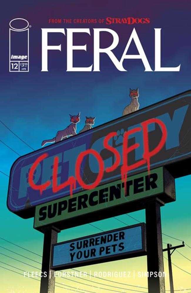 Feral #12 Cover A Tony Fleecs & Tone Rodriguez (Online Order Only)